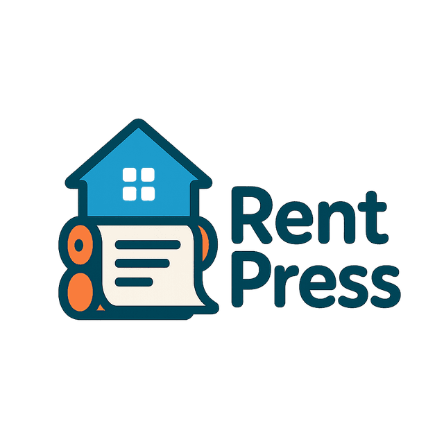 Rent Press Logo